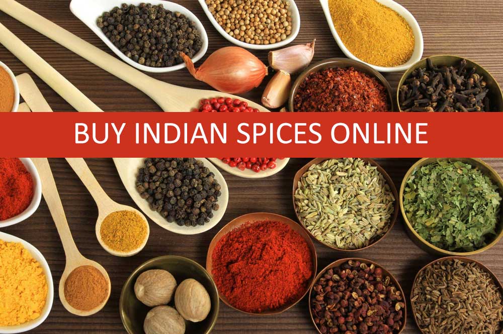 Buy Indian spices online