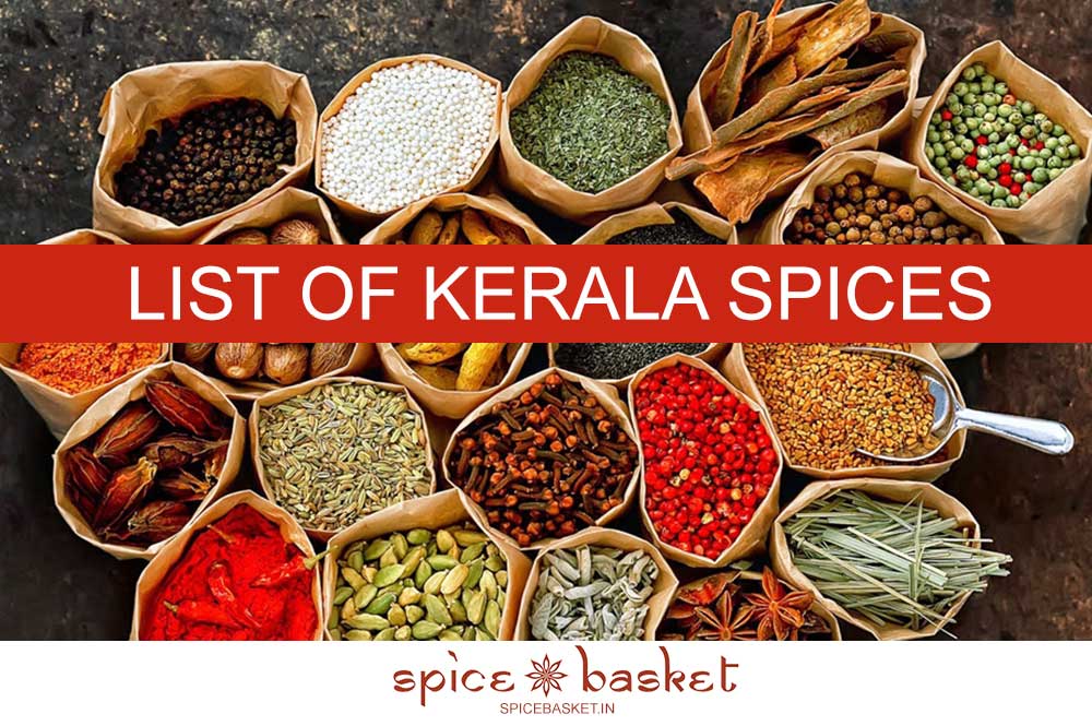 LIST OF KERALA SPICES