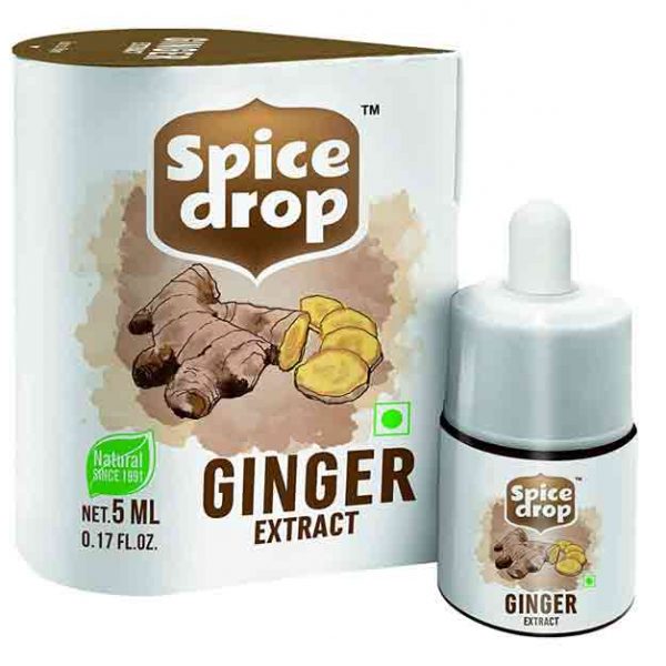 SPICE DROP Ginger Natural Extract