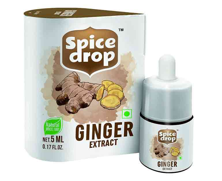 SPICE DROP Ginger Natural Extract