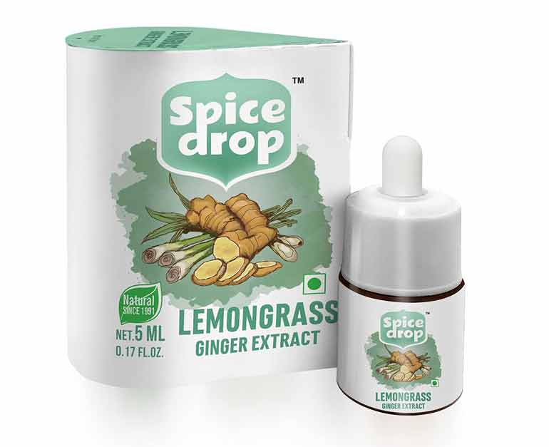 Spice Drop Lemongrass Natural Extract