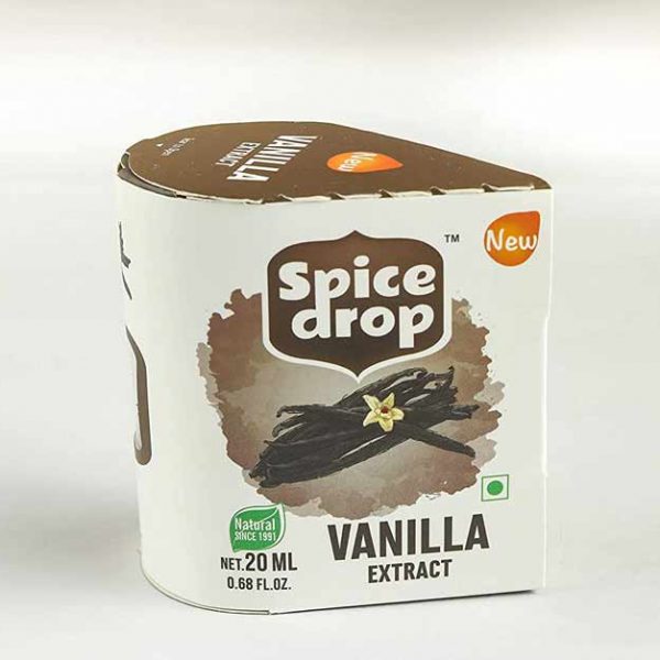 SPICE DROP Natural Vanilla Extract