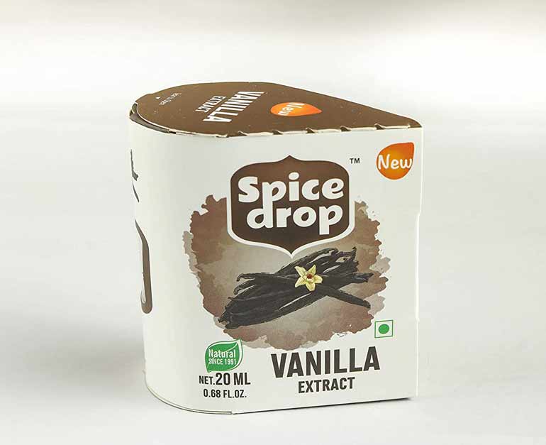 SPICE DROP Natural Vanilla Extract