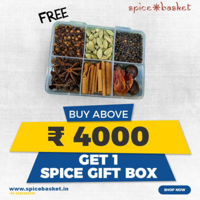 buy above 4000 get 1 spice gift box