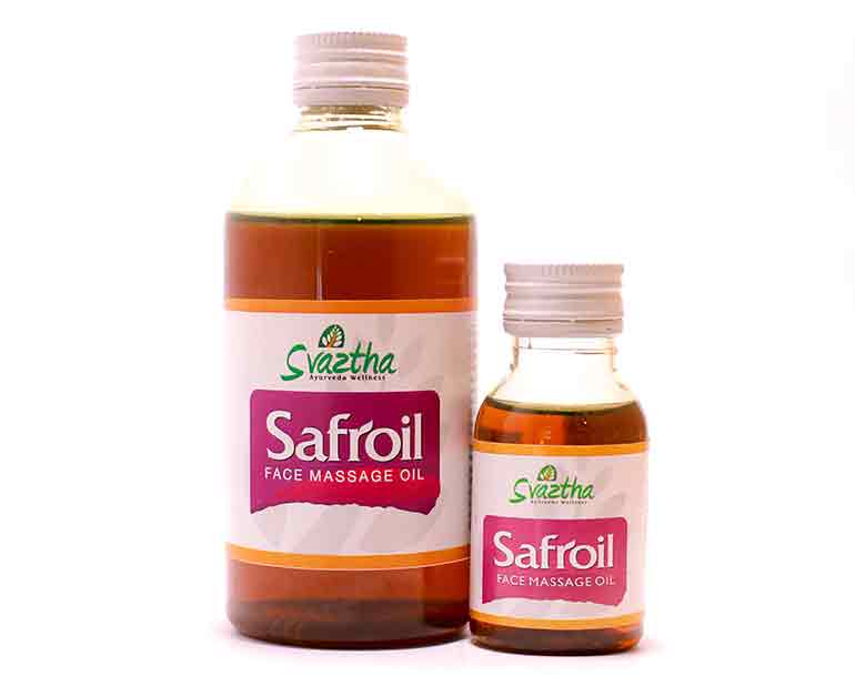 Face Massage Oil ( Safroil )