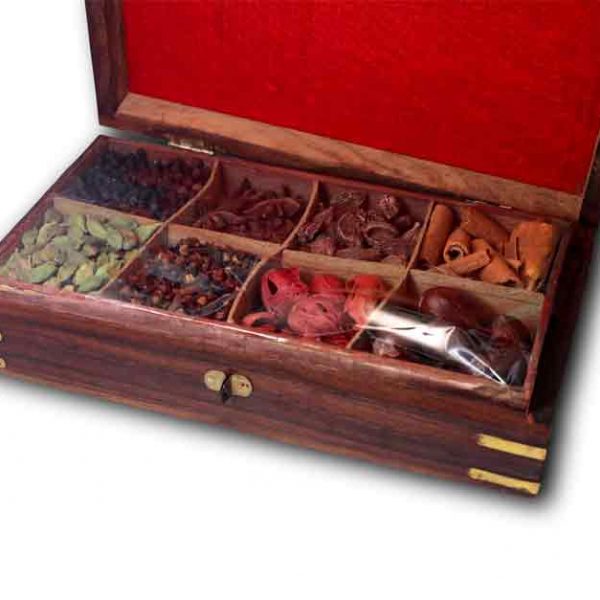 Wooden Spices Gift Box